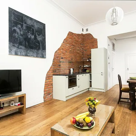 Old Town Brigue Apartment By Otium Krakow Exterior photo